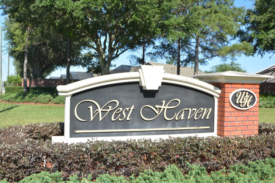 Entry to West Haven
