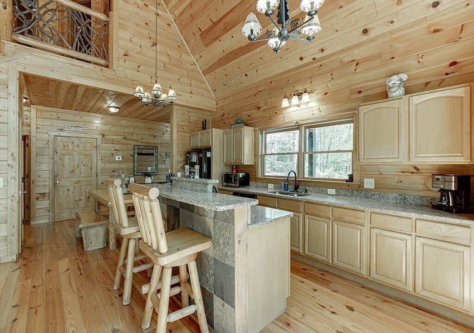 Kitchen Sink and Coffee Maker