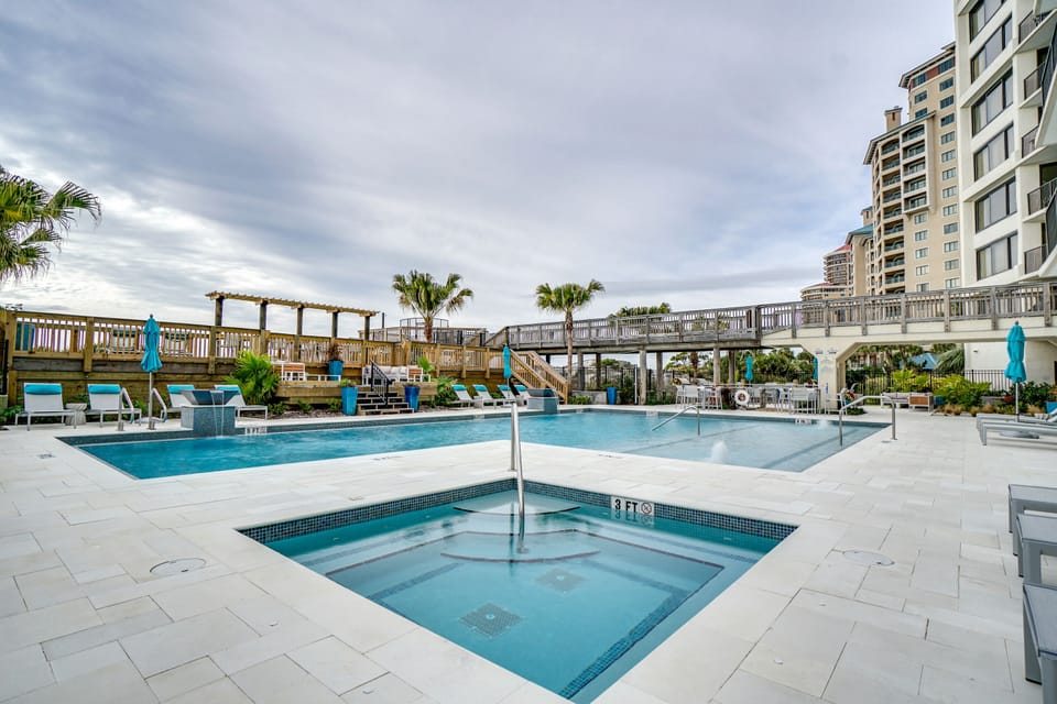 Hot Tub and Pool