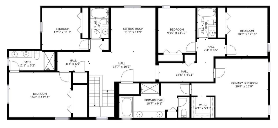 Floor Plan 2nd Floor