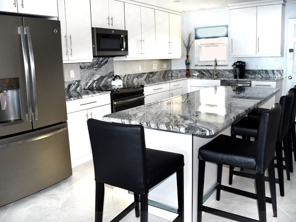 All new appliances...actually. all new EVERYTHING! Totally remodeled!