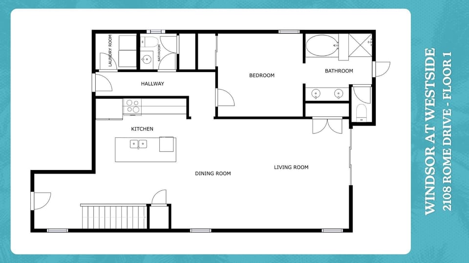 Floor Plan 1st Floor