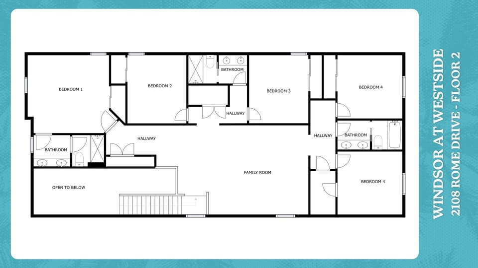 Floor Plan 2nd Floor