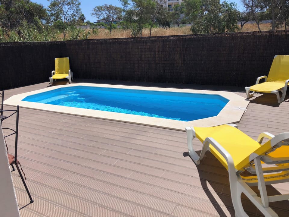Swimming pool view