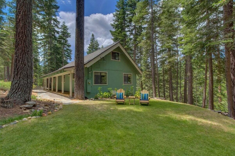 Large grass area