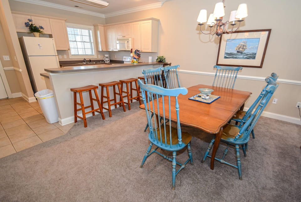 Kitchen and Dinning Room