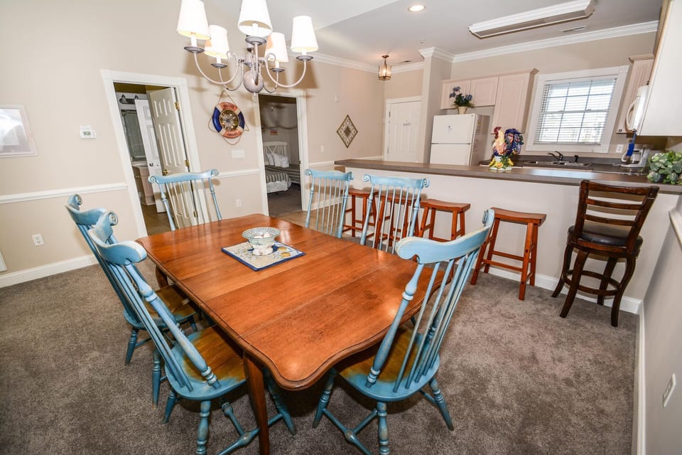 Kitchen and Dinning Room