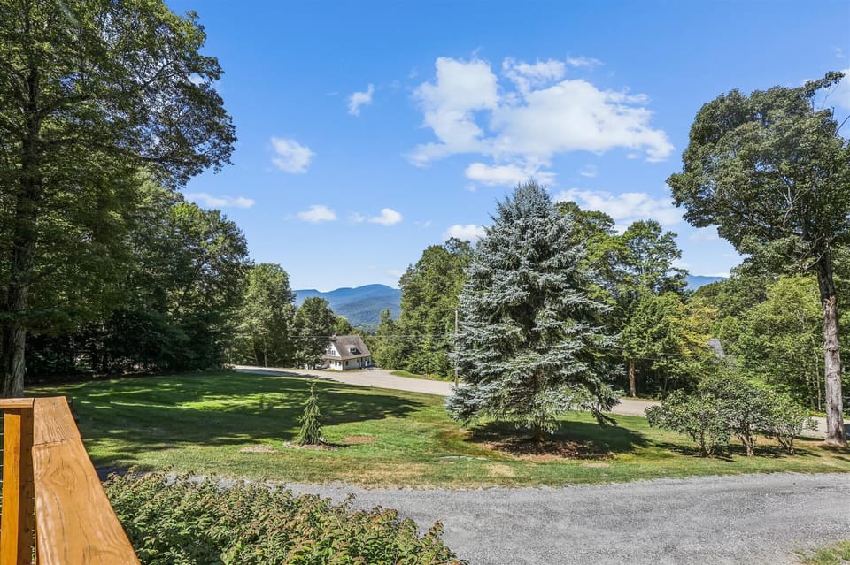 View from property