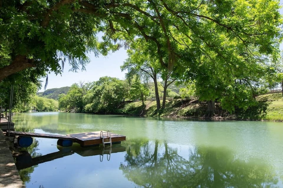 Floating dock!