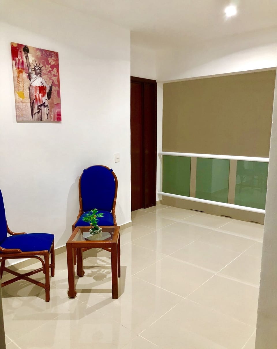 First floor hall