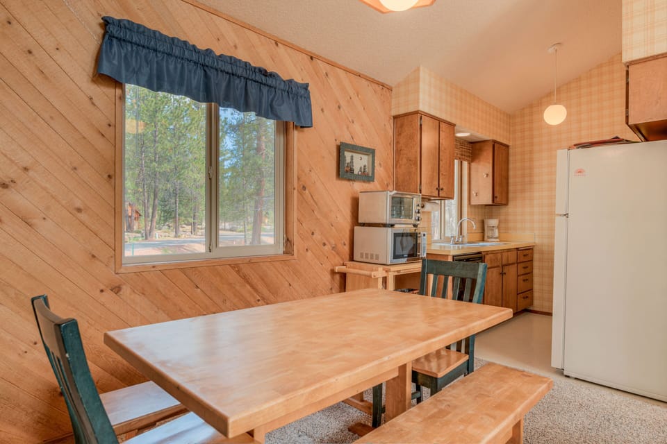 Dining Area and Kitchen