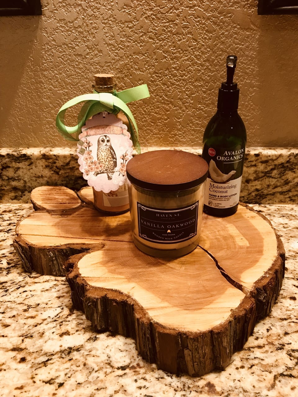 Everything you need for a relaxing bath after an active day! Ahhhh!!!