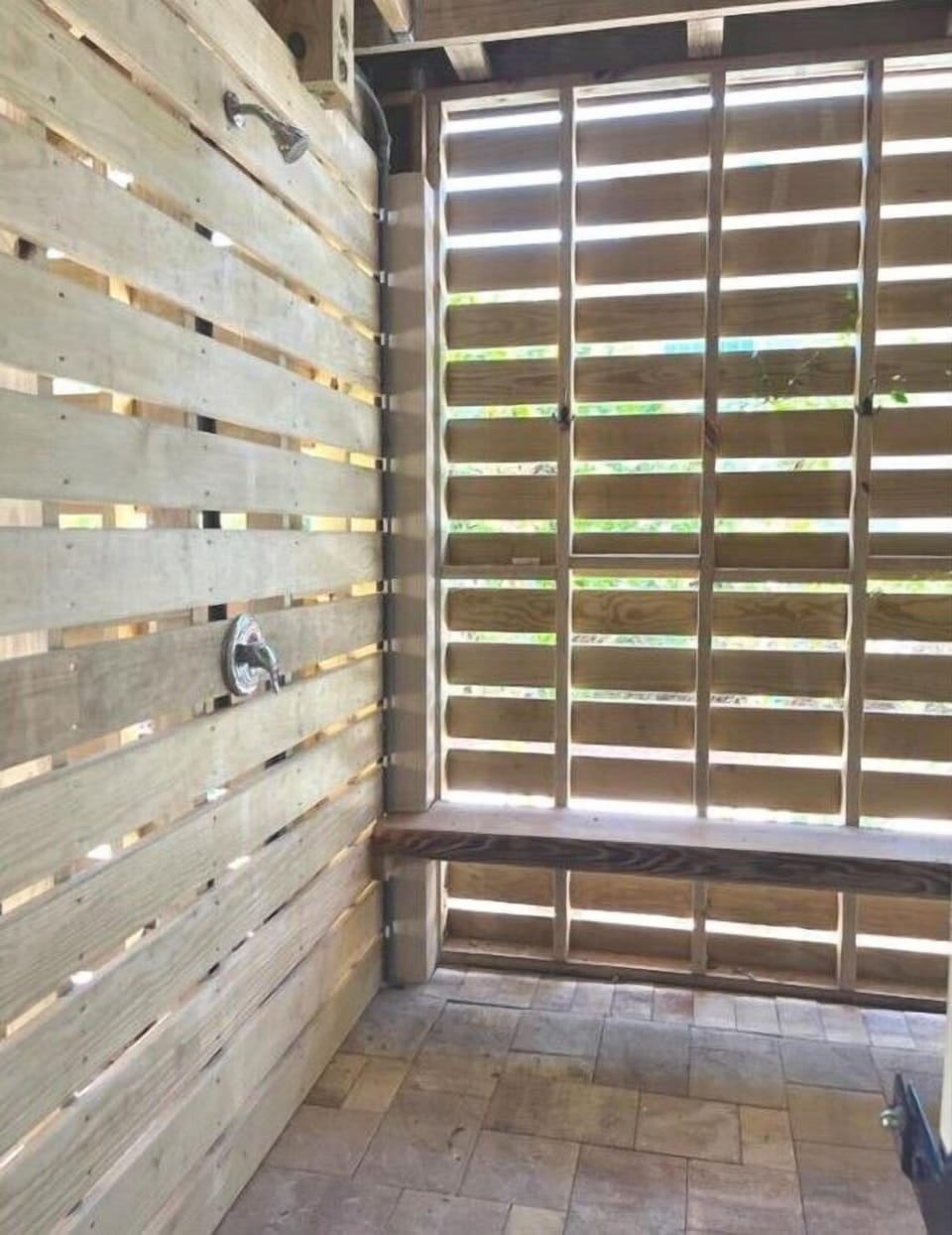 Outdoor Shower