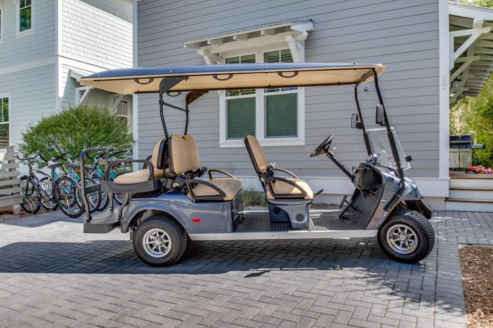 6 Seater Golf Cart Included!