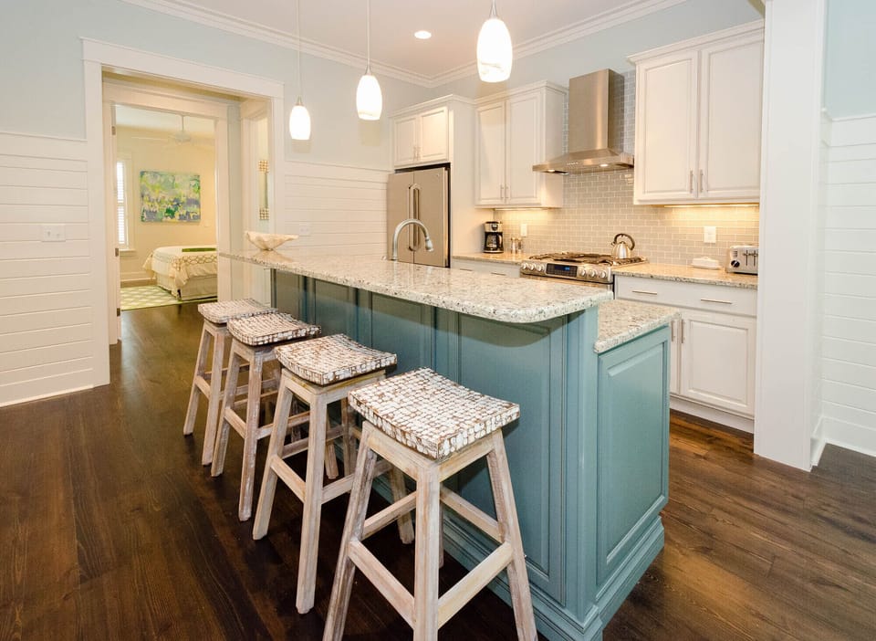 First Floor: Kitchen