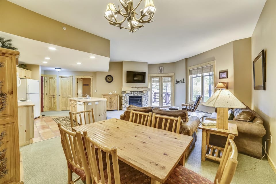 TM102 Dining Area and Living Area