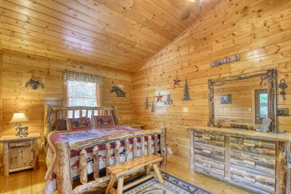Upstairs bedroom