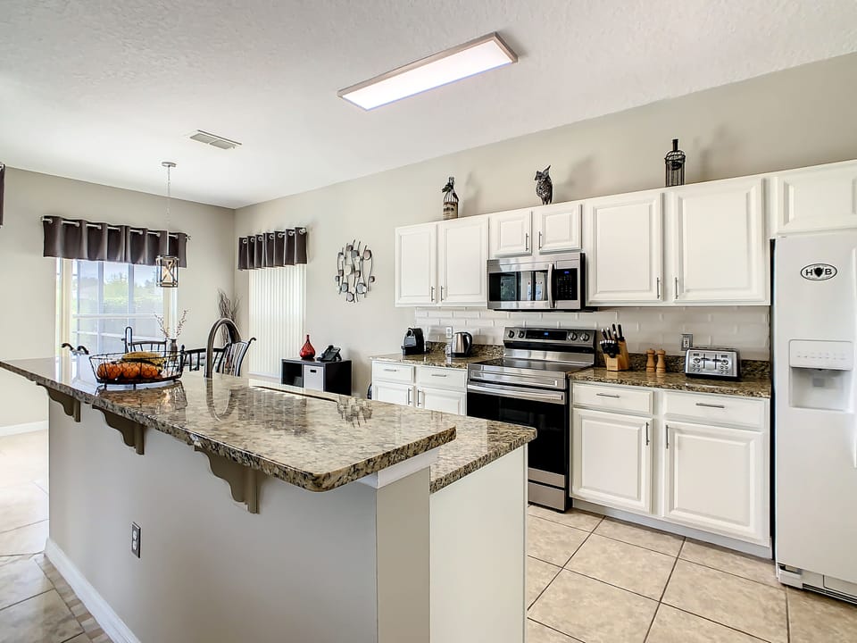 Kitchen view