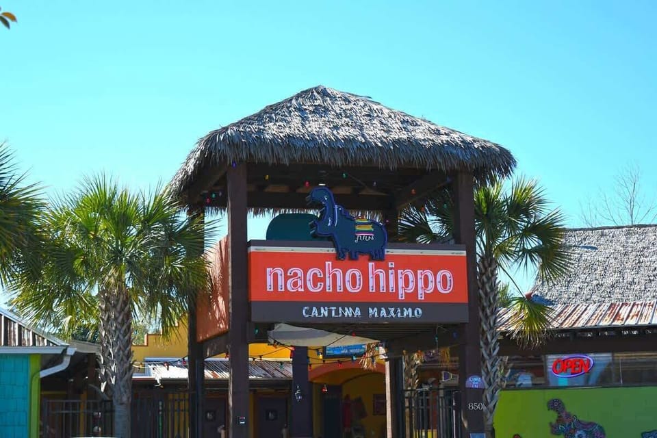 Lots of local restaurants to enjoy