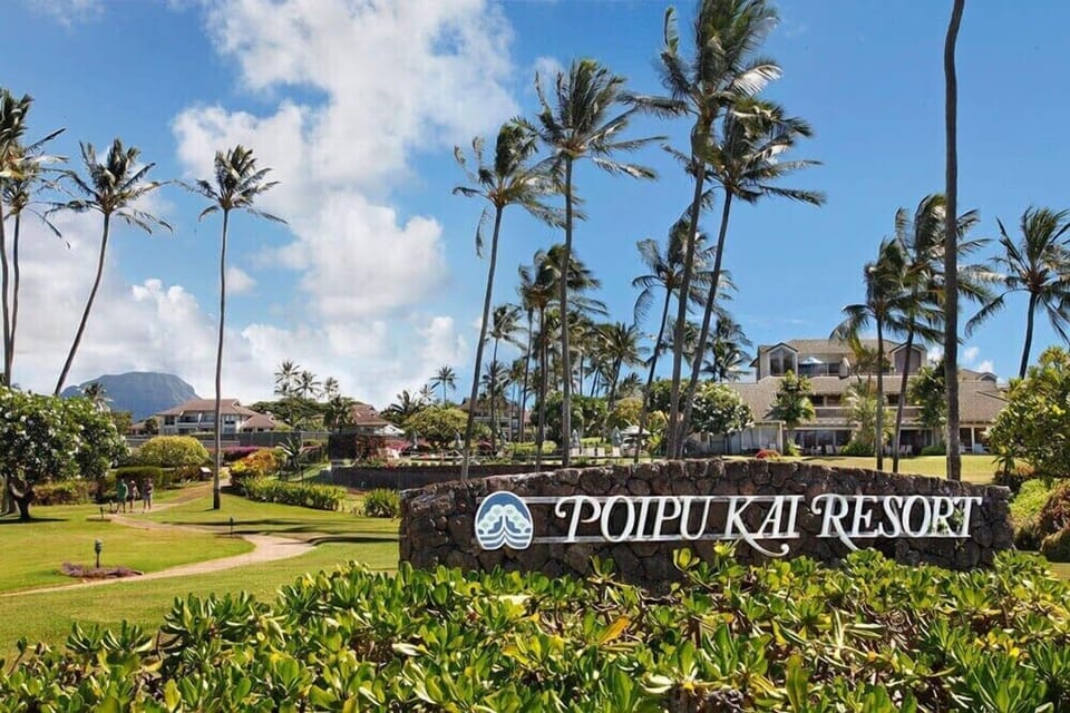 Poipu Kai Resort Monument