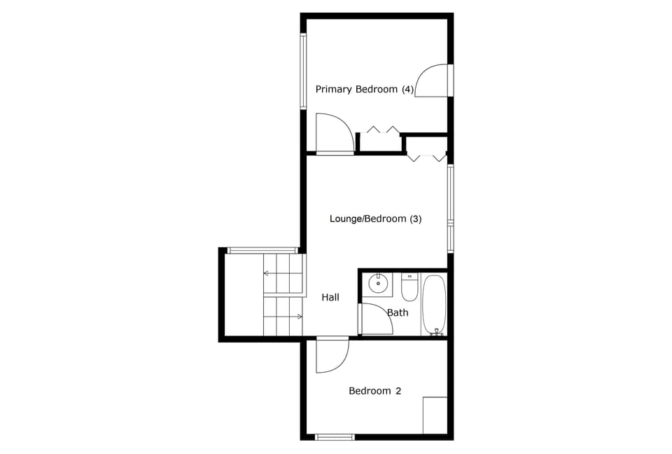 SEcond Floor Floorplan
