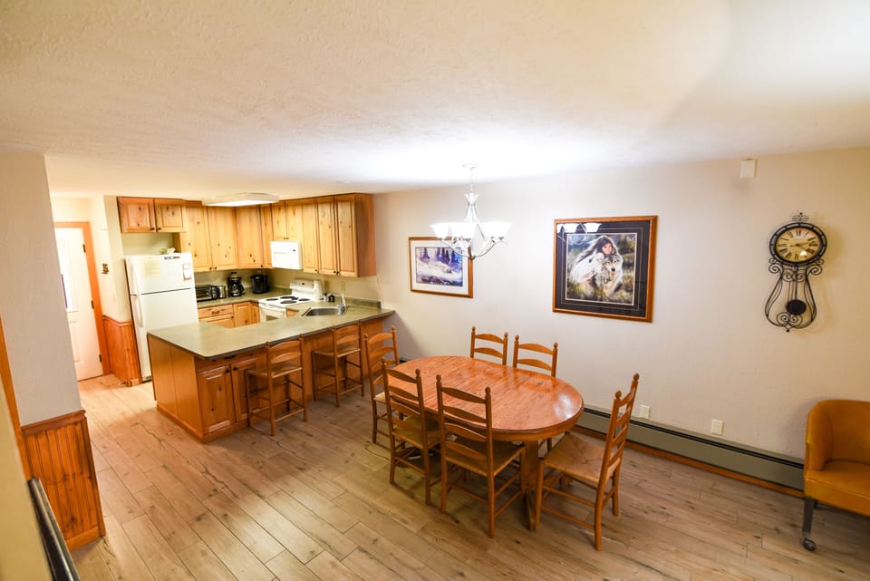 Kitchen and Dining Area - Kitchen and dining area.