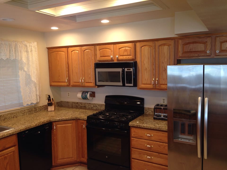 One view of kitchen