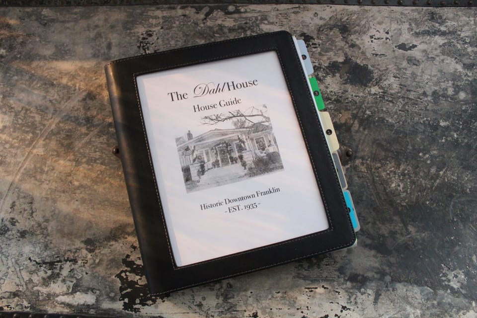 Our guide gives you the inside scoop on The Dahl House & our fav recommendations