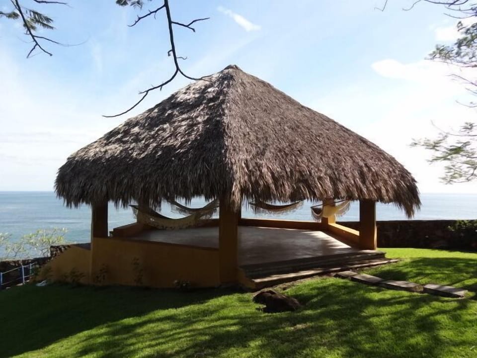 Gazebo with Hammocks
