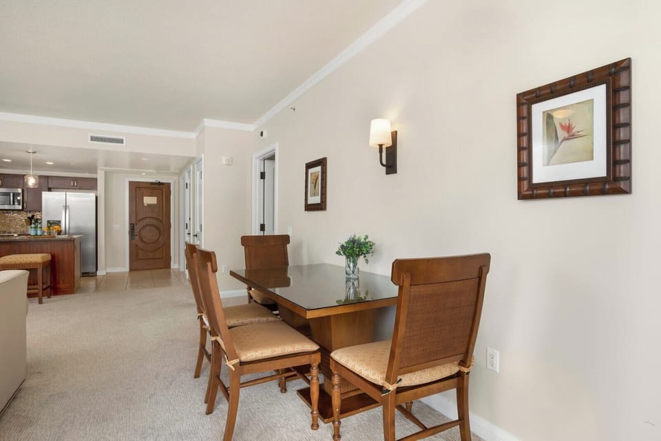Cozy dining nook with elegant decor, perfect for relaxed meals.