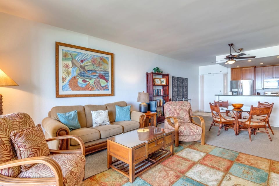 Breezy pages, ocean rays—this reading nook with a view was made for lazy island afternoons   