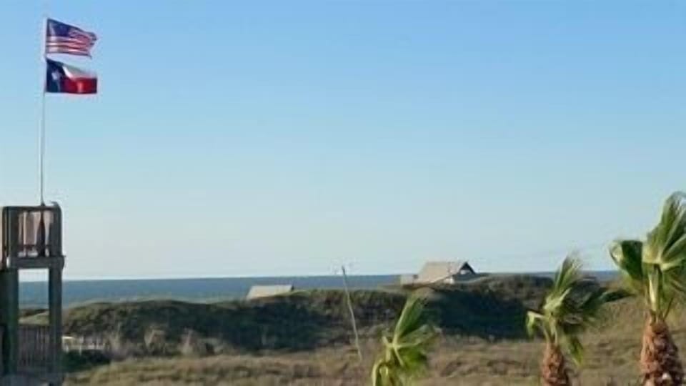 Top Deck View - Lovely day to be in Port A!