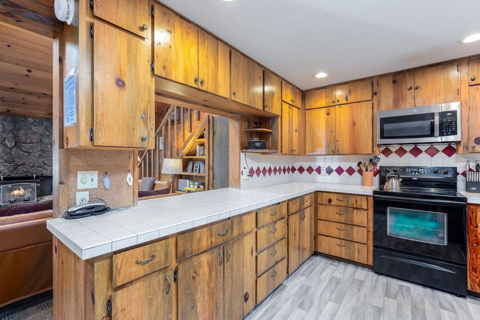 Kitchen - Main Level