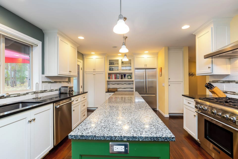 Kitchen - Main Level