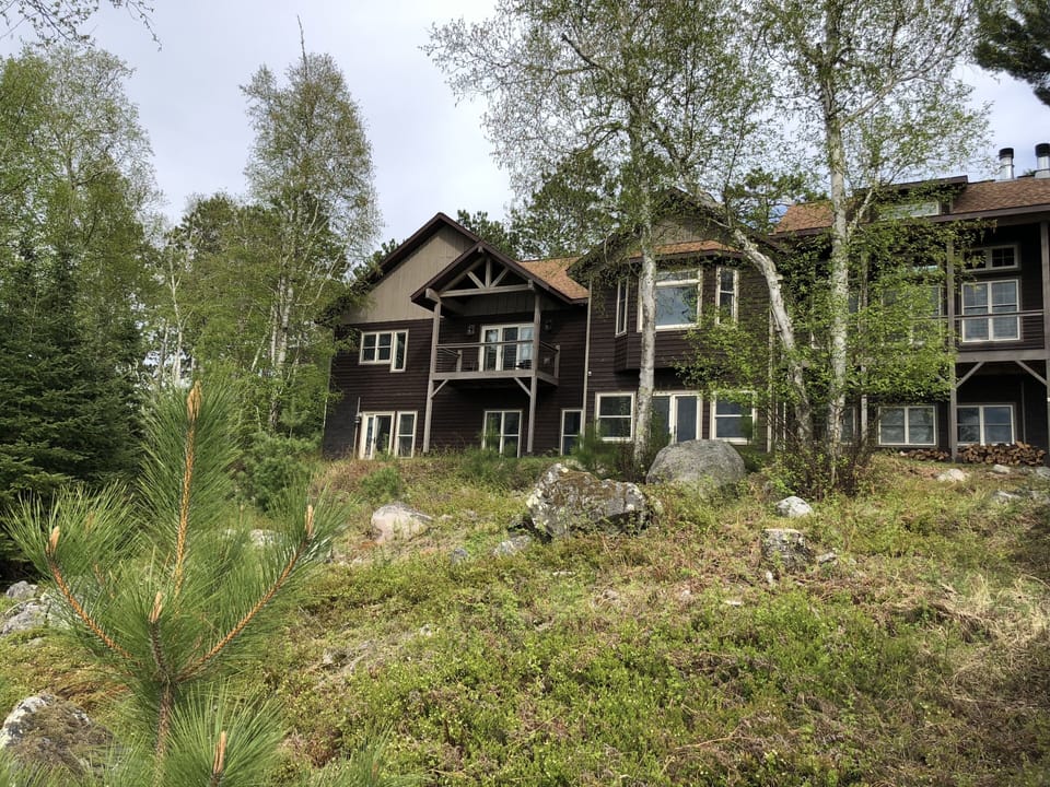 Secluded natural setting 