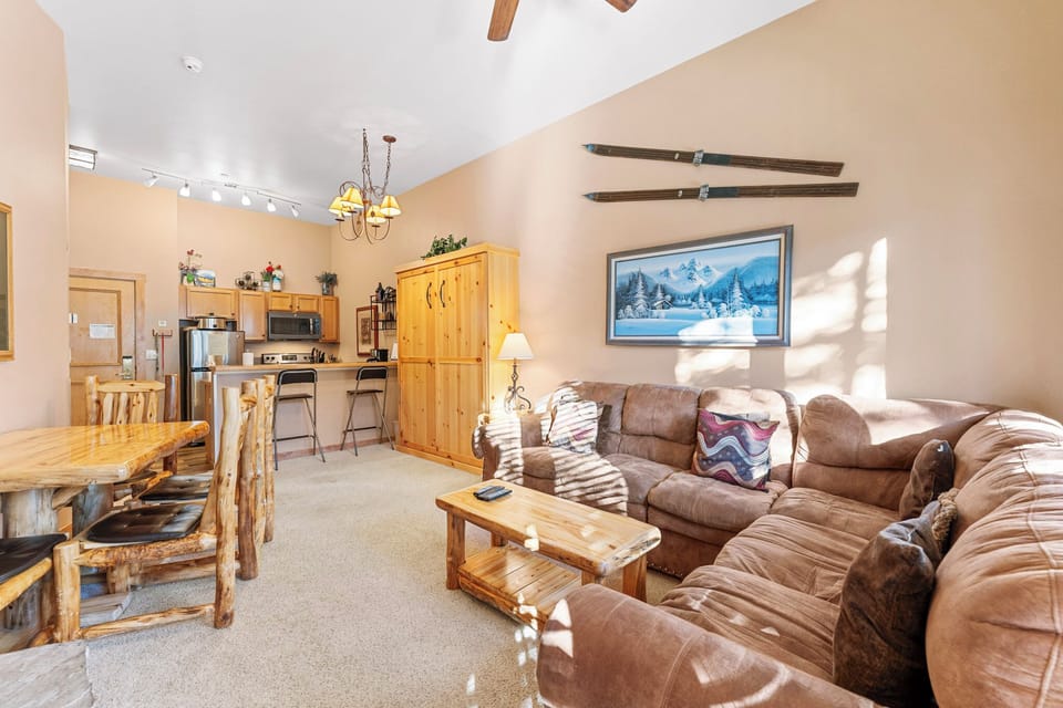 Open concept space.