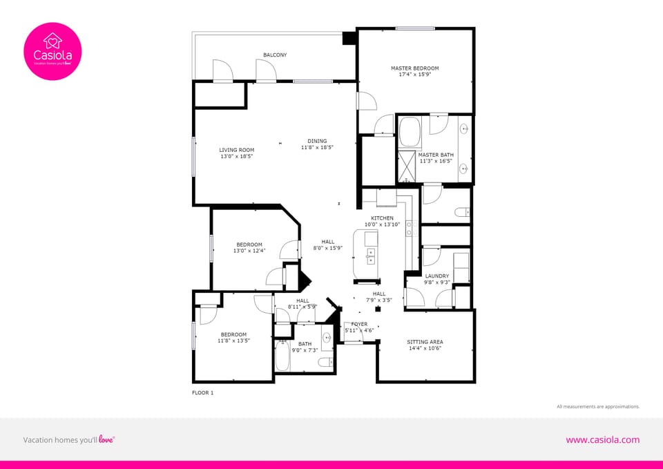 Discover the thoughtful design and functional layout of our units, offering a seamless blend of comfort and convenience. Explore the spacious rooms and well-organized spaces designed to enhance your stay.