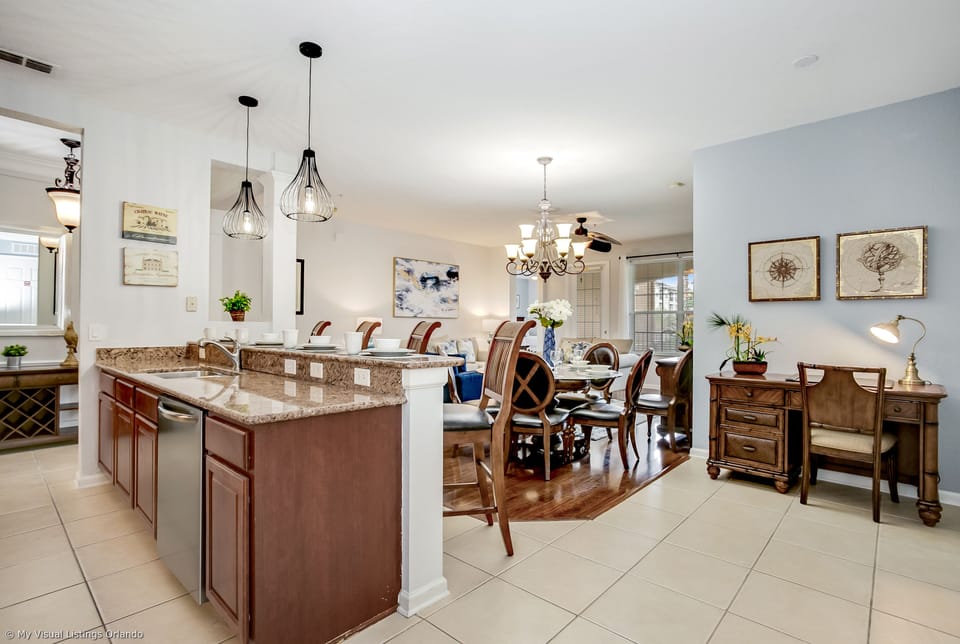 Open-Concept Culinary Delight: Experience the freedom of our open-concept kitchen, seamlessly blending style and practicality for a delightful cooking space