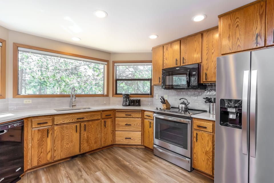 Kitchen - Main Level