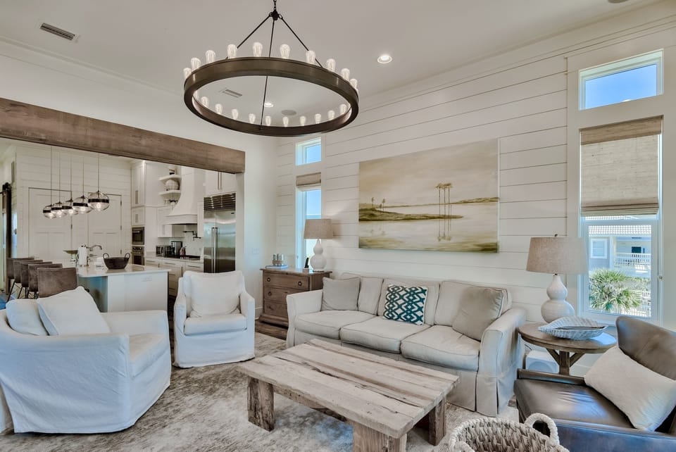 Third Floor: Living Area