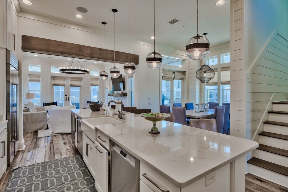 Third Floor: Kitchen