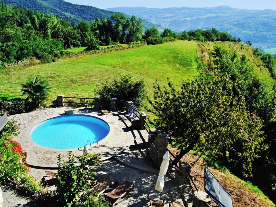 Swimming pool view