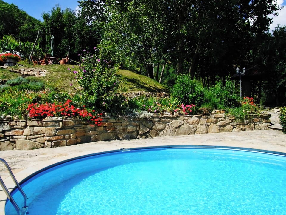 Swimming pool view