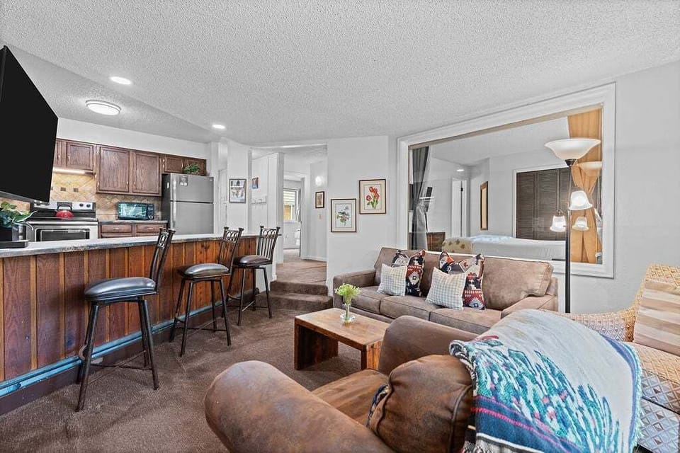 Living Room - Powder Ridge 108 - Breckenridge Vacation Rental
