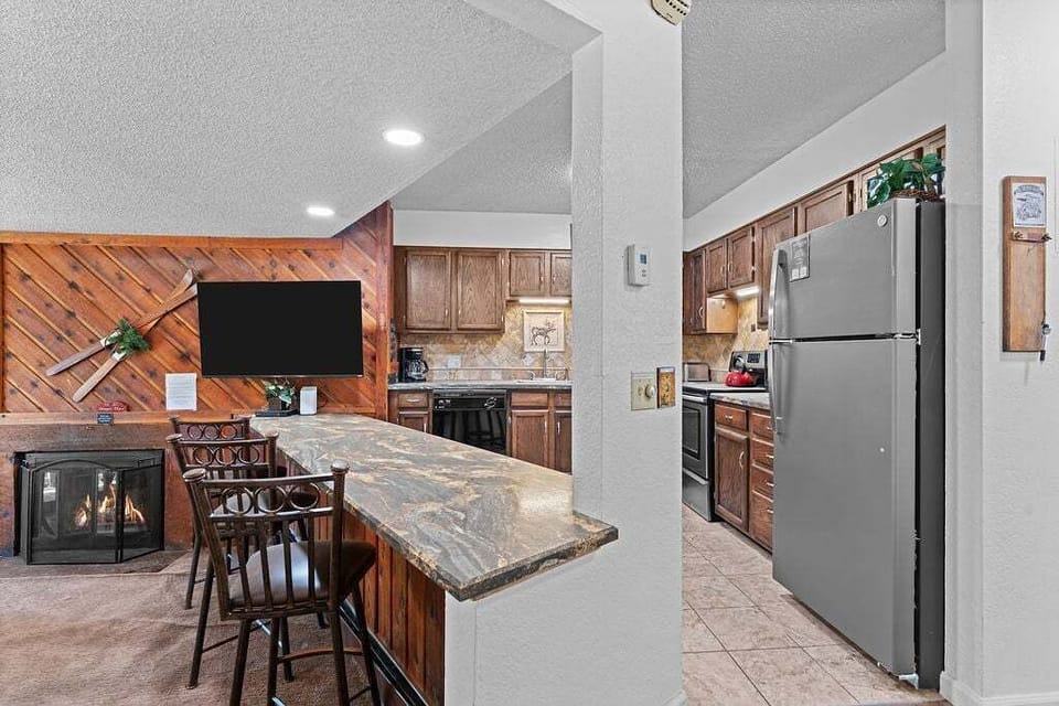 Kitchen - Powder Ridge 108 - Breckenridge Vacation Rental