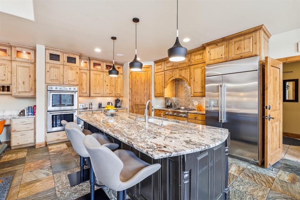 Kitchen, Snow Mansion, Breckenridge Vacation Rental