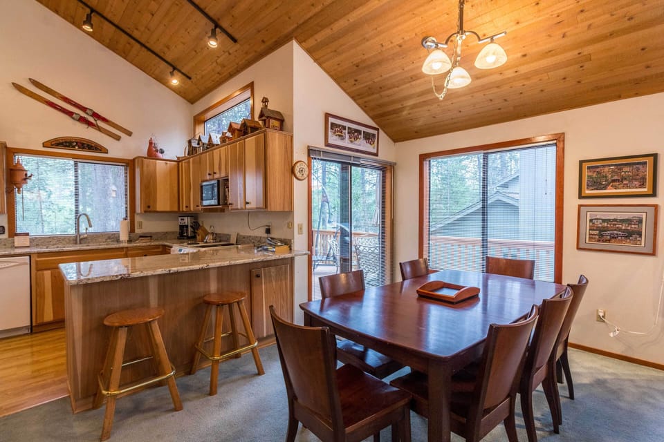 Kitchen and Dining Room