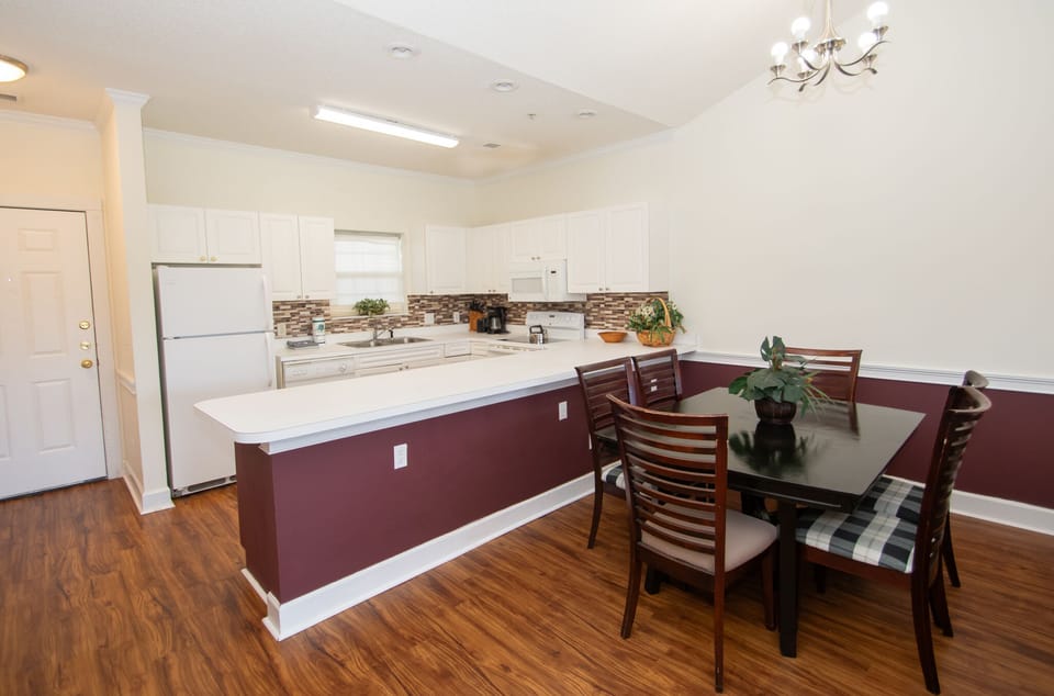 Kitchen and Dinning Room