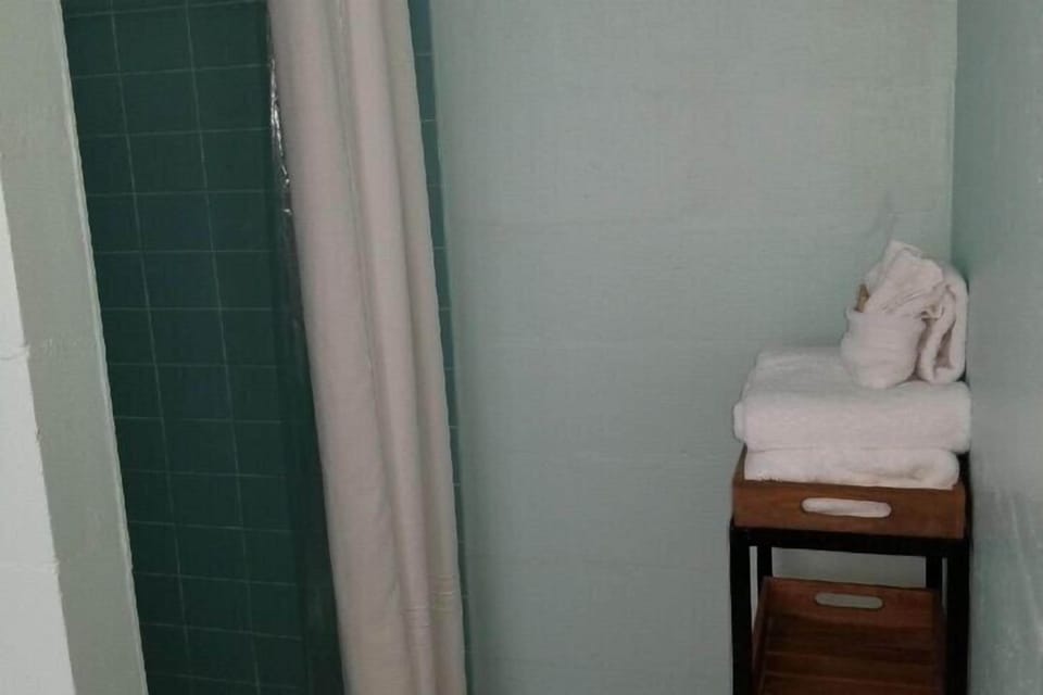outside shower