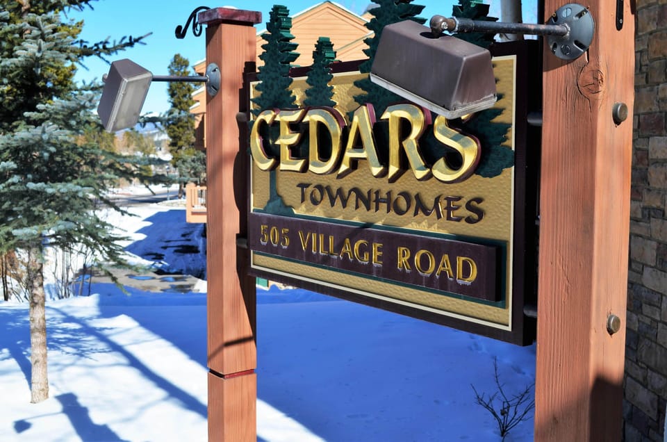 Welcome to Cedars - Welcome to Cedars! Cedars is conveniently located directly on the Breckenridge Ski Resort. They are ski in/ski out homes and walking distance to Breckenridge Main St. Cedars also has full access to the Upper Village Pool and Hot tubs.
